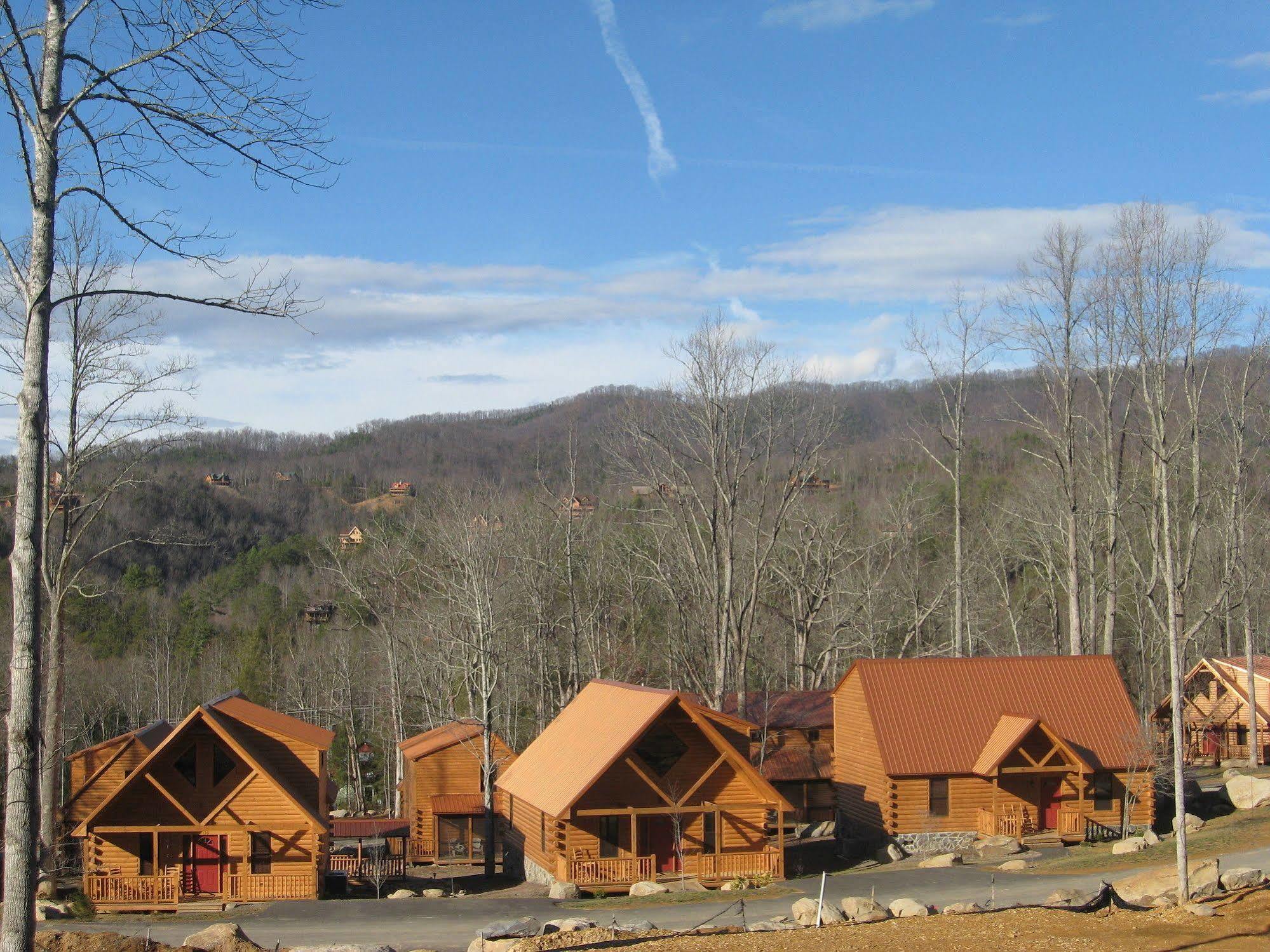 White Oak Lodge And Resort Pittman Center Eksteriør billede