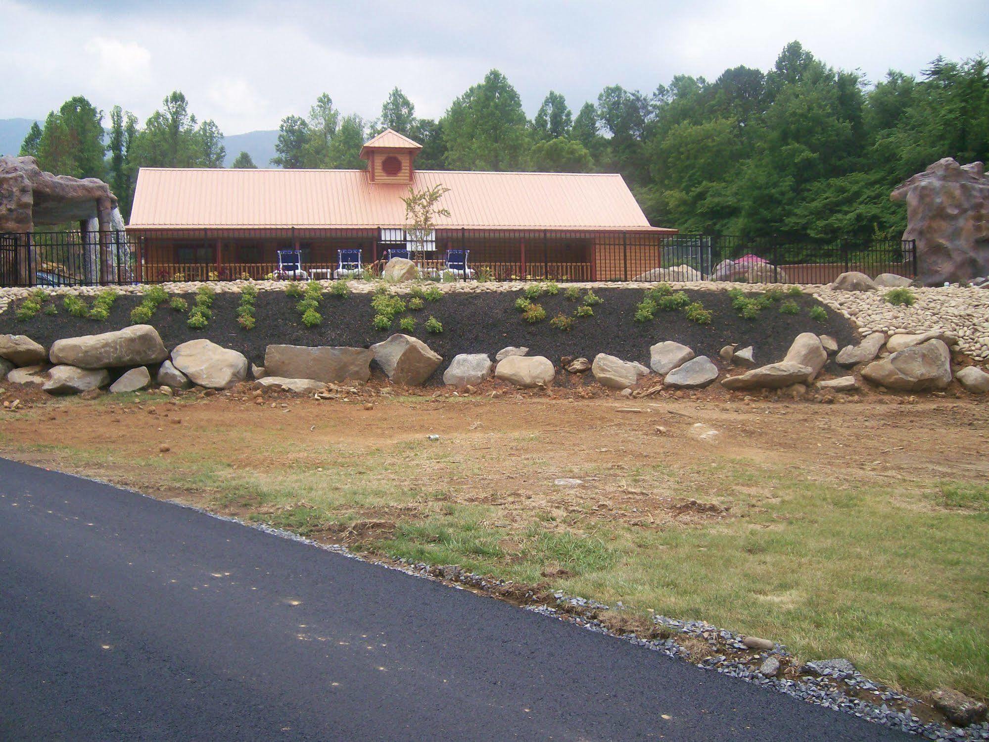 White Oak Lodge And Resort Pittman Center Eksteriør billede