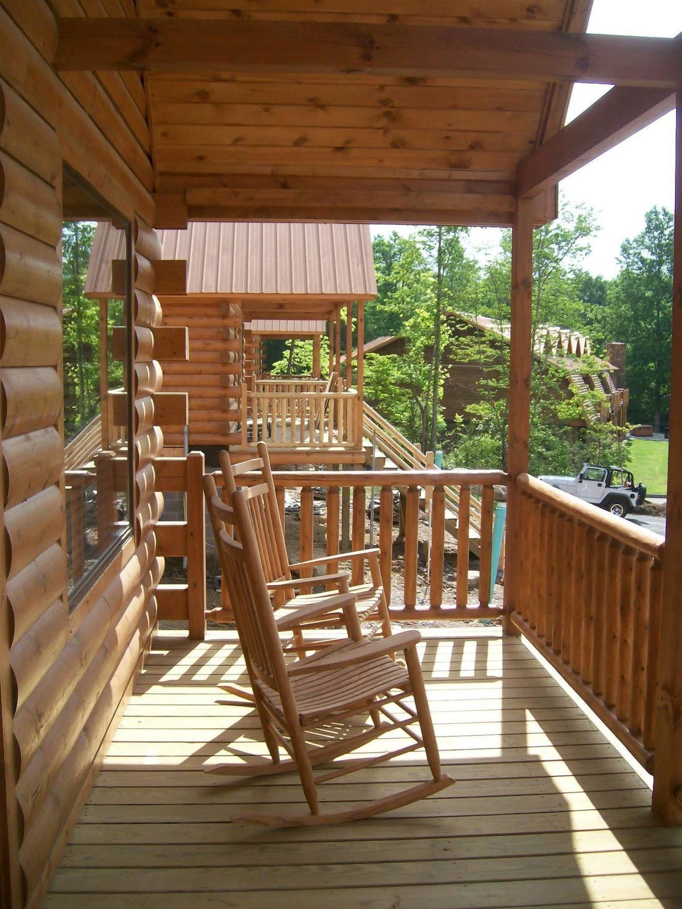 White Oak Lodge And Resort Pittman Center Eksteriør billede