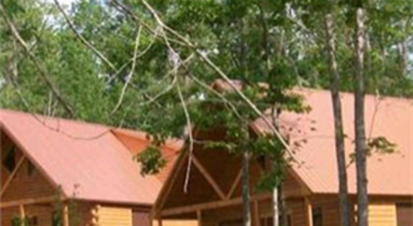 White Oak Lodge And Resort Pittman Center Eksteriør billede