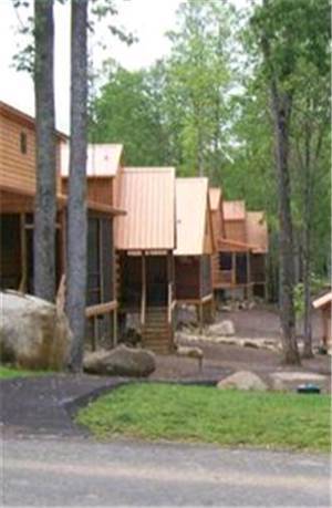 White Oak Lodge And Resort Pittman Center Eksteriør billede