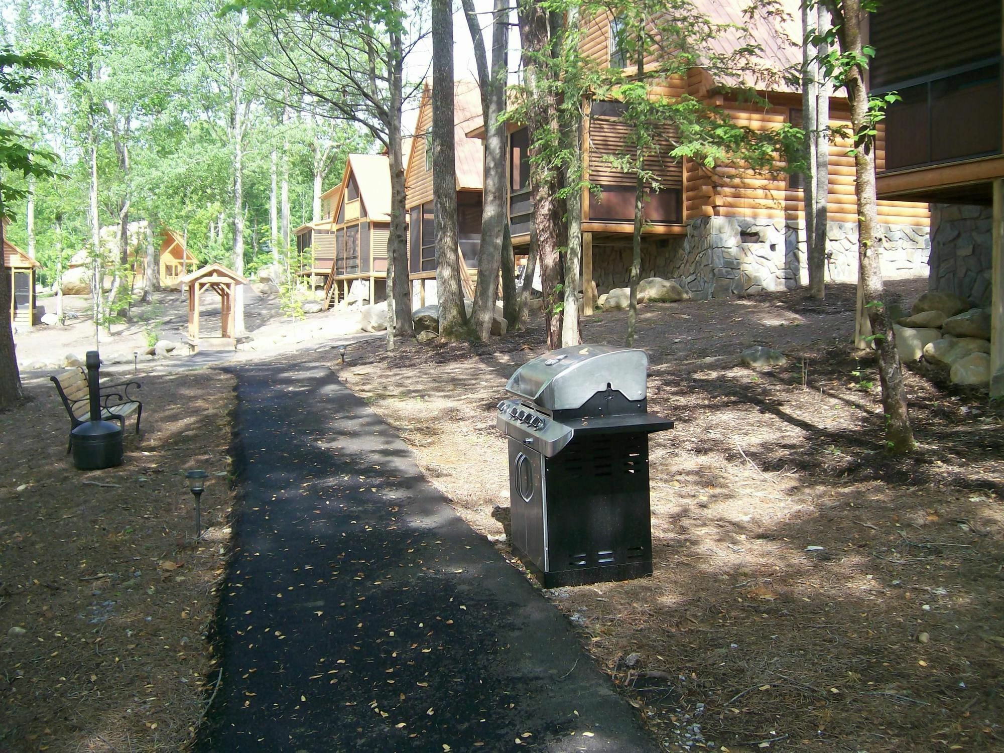 White Oak Lodge And Resort Pittman Center Eksteriør billede