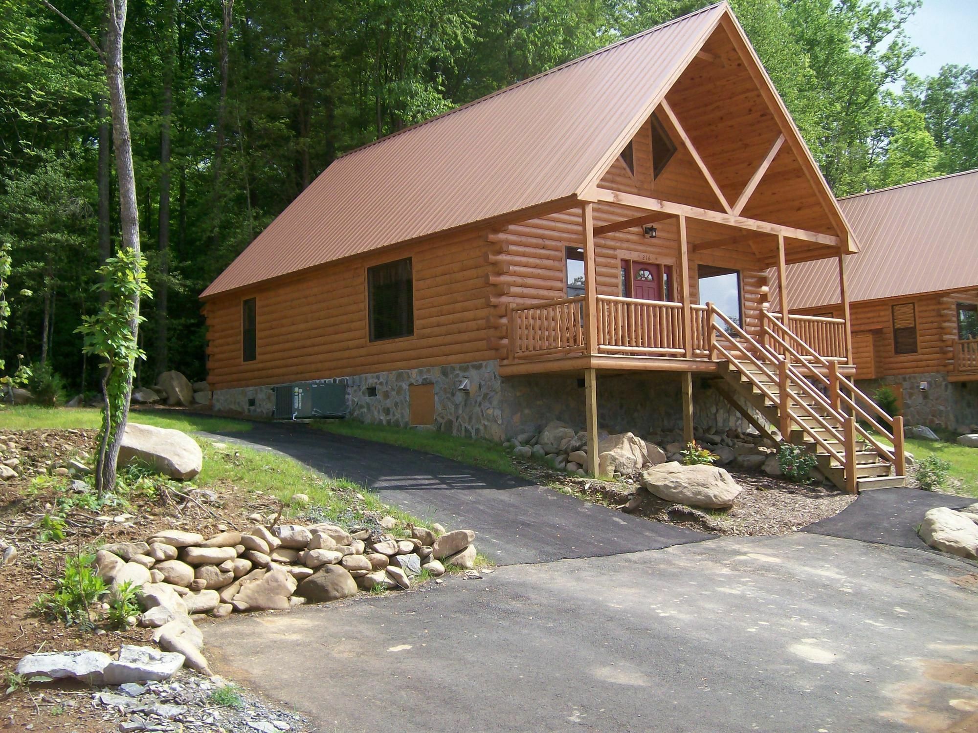 White Oak Lodge And Resort Pittman Center Eksteriør billede